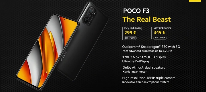 有亮點PChome要賣POCO F3