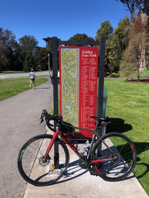 (2021春) 🚴🇺🇸 舊金山一日輕騎: 金門公園 - 金門大橋 - 美術宮