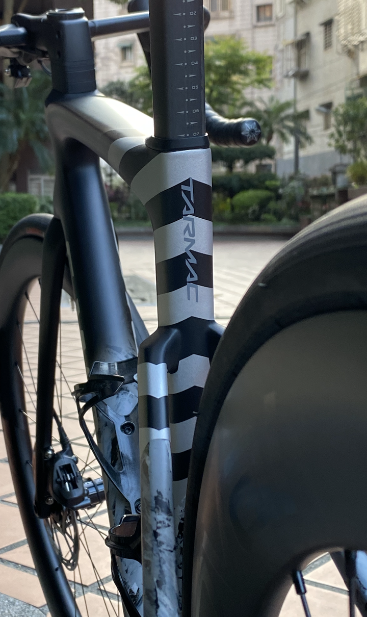 [開箱] S-WORKS Tarmac SL7