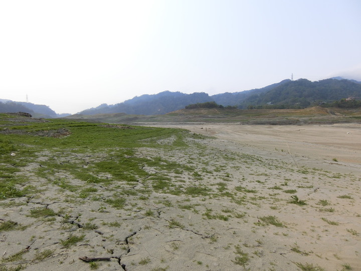 鯉魚潭水庫底，舊台３線踏查