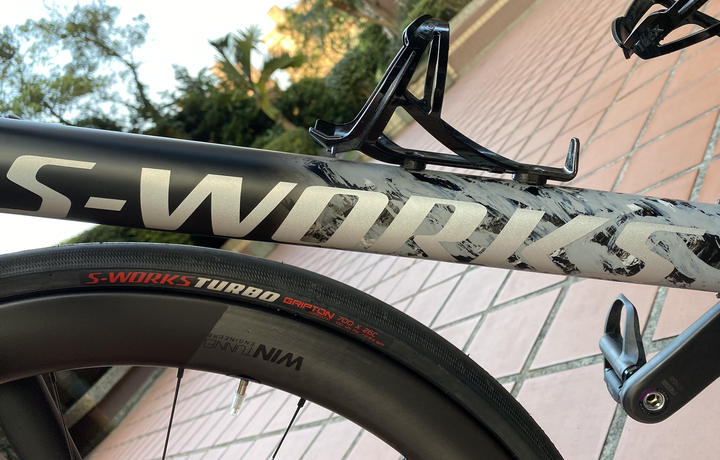 [開箱] S-WORKS Tarmac SL7