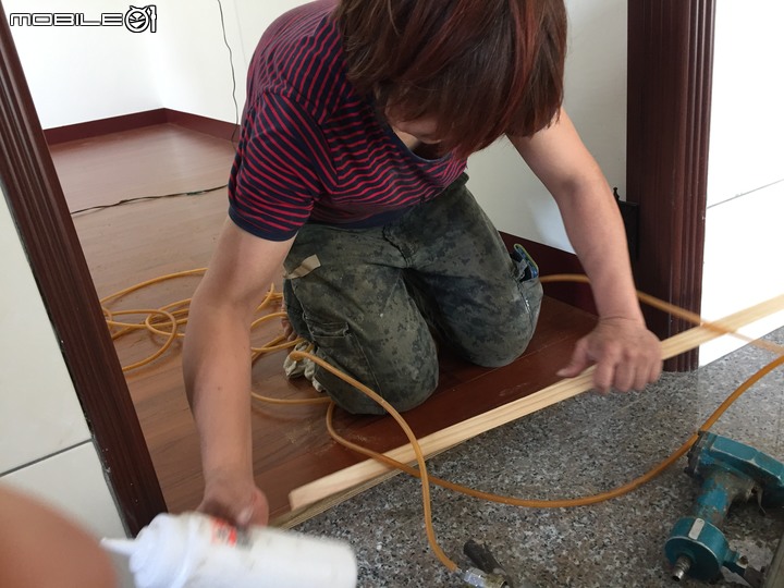 建源木地板開箱
