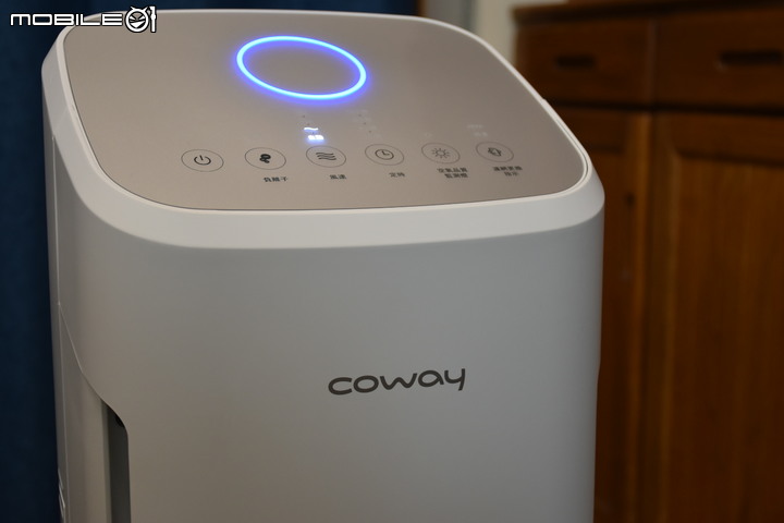 點我看大圖 空氣淨化已進入殺菌時代?《Coway》【AP-1216L 綠淨力空氣清淨機】