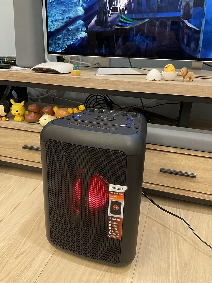 終於入手了派對喇叭,PHILIPS TANX100