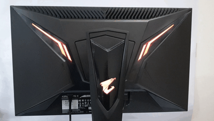 鷹神信仰無極限，品嘗高速超體驗，AORUS FI27Q-X 電競螢幕開箱試用