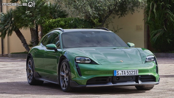 【海外情報】Porsche Taycan Cross Turismo 正式發表,高底盤跨界風格,全車系搭載四驅與氣壓懸吊!