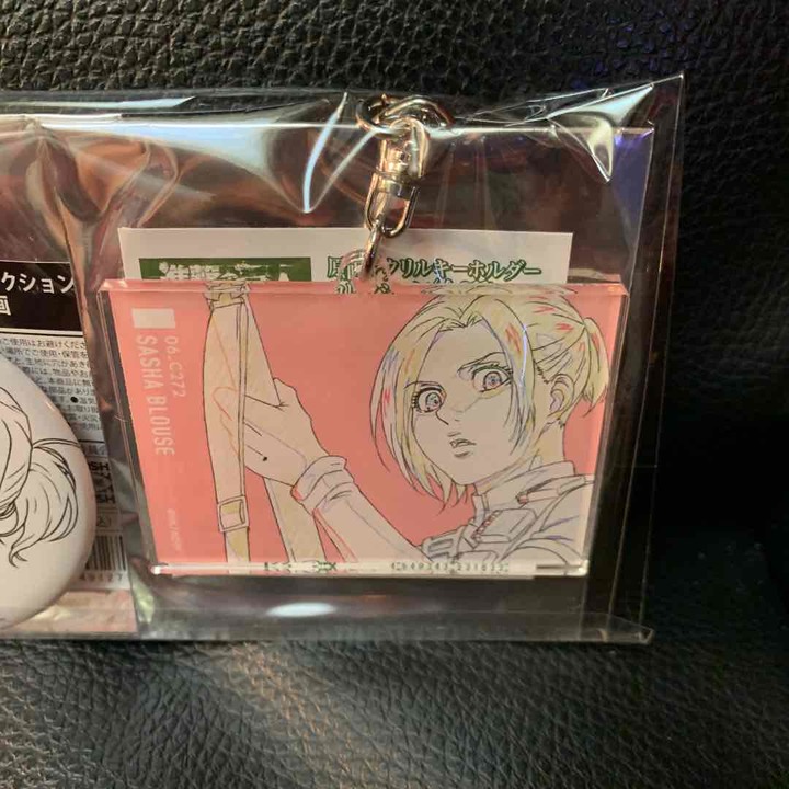 開箱！進撃の巨人 MAPPA展