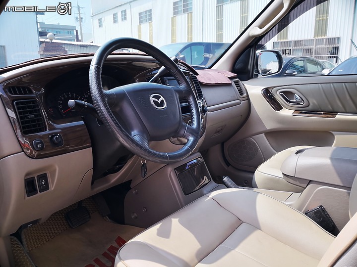 純粹分享 Mazda Tribute 3.0 V6 影像記錄