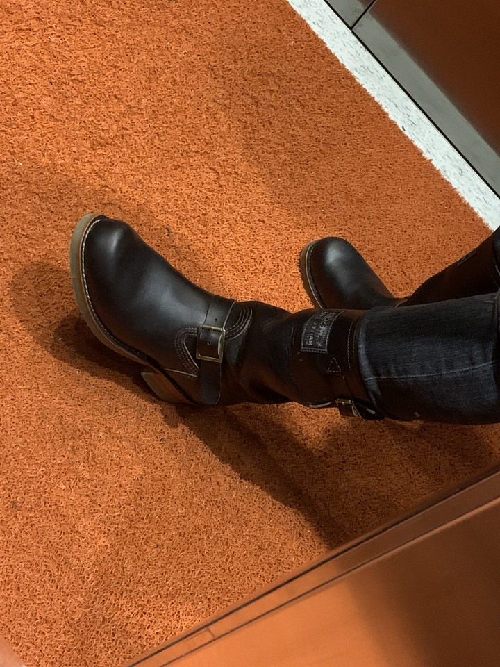 開箱： Wesco 100th Anniversary Boss Boots