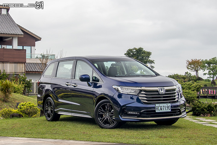 Honda 小改款 Odyssey 試駕｜更具精緻和風的七座MPV