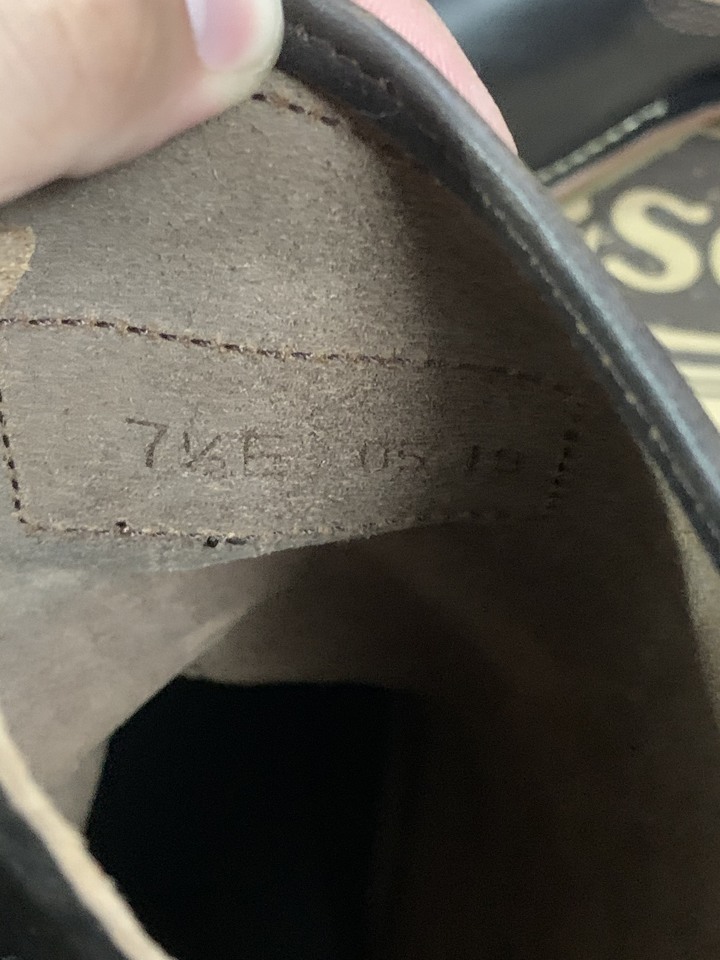 開箱： Wesco 100th Anniversary Boss Boots