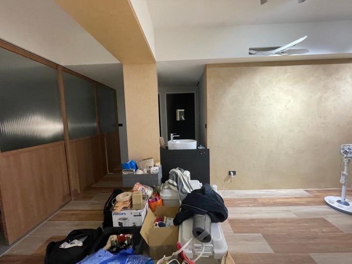 三十歲以上的我、四十歲的台中老屋改造