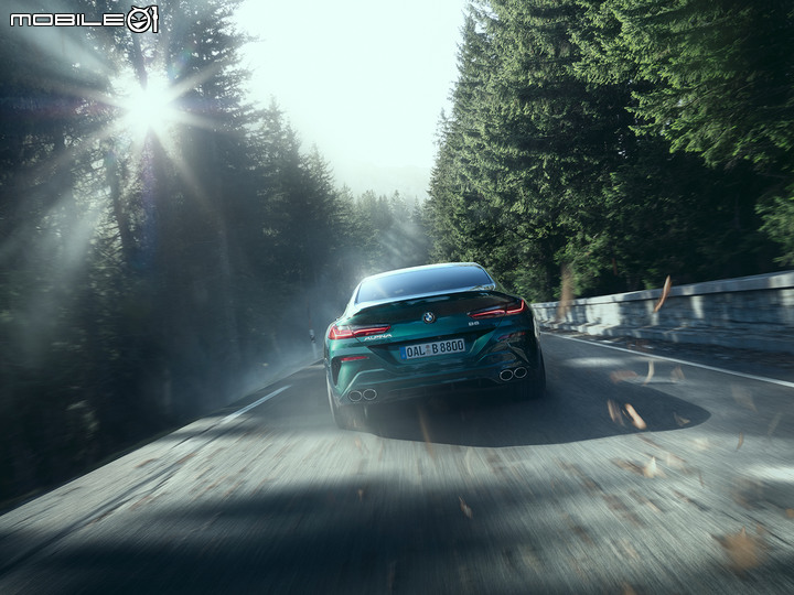 【海外新訊】Alpina B8 Gran Coupe亮相,動力輸出更甚BMW M8!