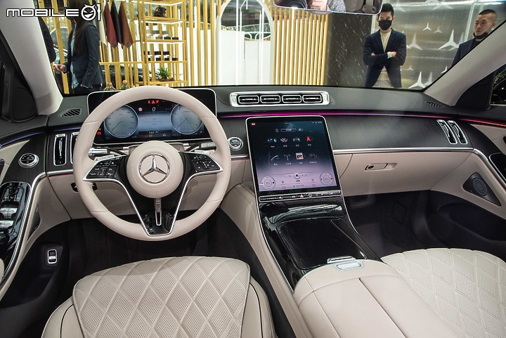 【旗艦風範】大改款Mercedes-Benz S-Class賞車實拍|科技大躍進,豪車翹楚當之無愧!