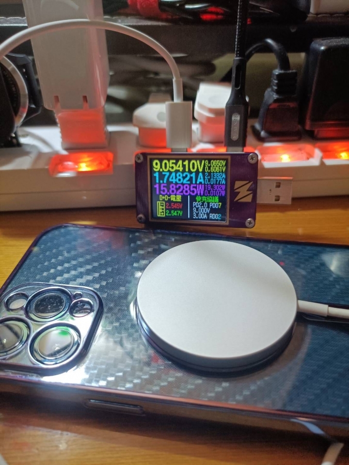 分享一下蘋果充電設備的開箱，Pd,vooc,magsafe,superdart
