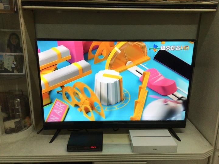 點我看大圖 奇美低藍光電視43型 TL-43A700 開箱分享 1萬元 低價位入門款電視機選擇參考 2021年3月13日