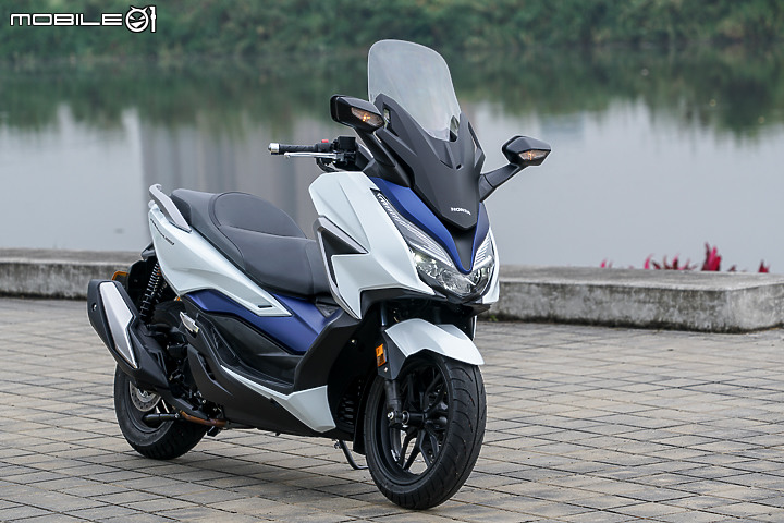 HONDA FORZA 350 獨家試駕｜動力大躍進 滿足通勤旅程全面需求