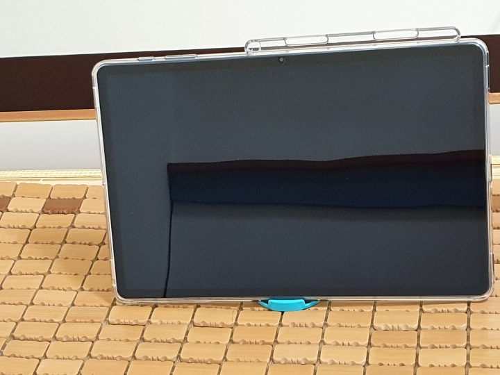 tab s7+螢幕波浪感