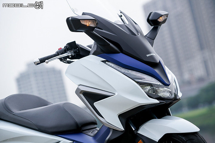 HONDA FORZA 350 獨家試駕｜動力大躍進 滿足通勤旅程全面需求