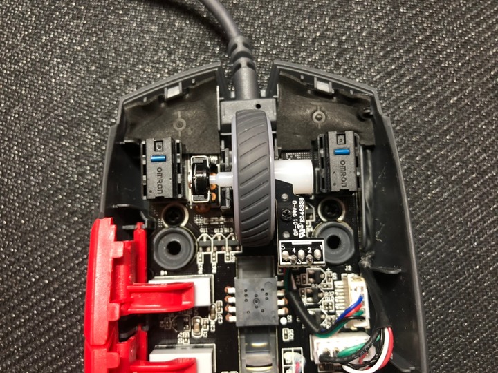 [開箱] ROG STRIX IMPACT II 鋼彈滑鼠