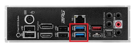 【求助】MSI B550M gaming plus 使用到一半鍵盤滑鼠突然沒有反應