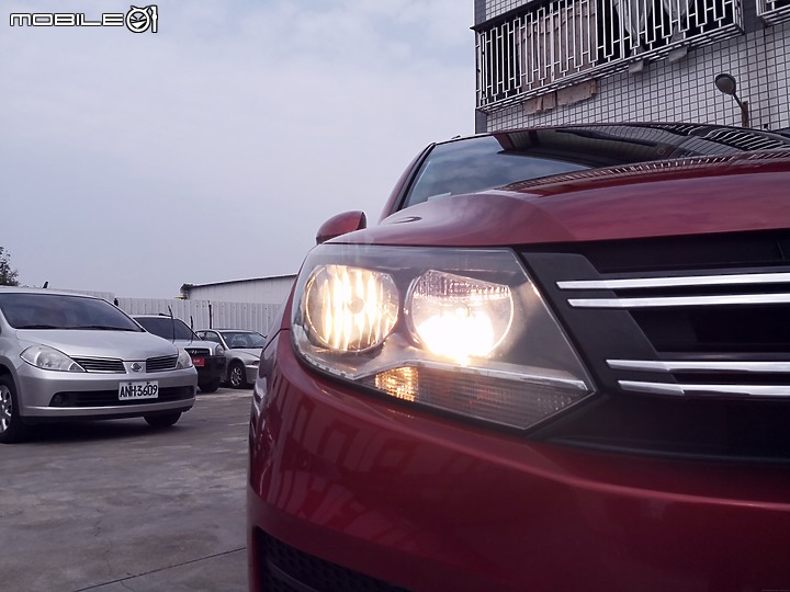 純粹分享 Volkswagen Tiguan 影像記錄