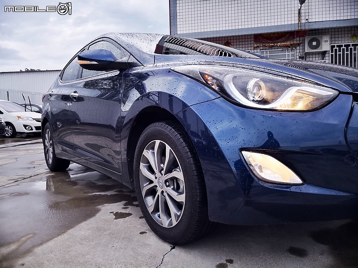 純粹分享 Hyundai Elantra 影像記錄