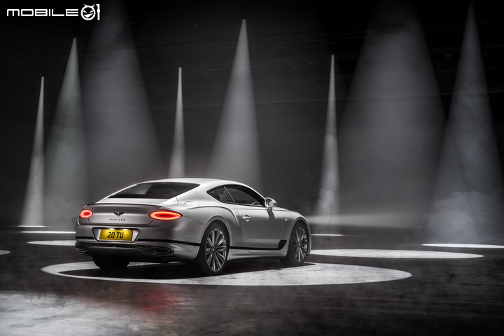 【海外新訊】Bentley發表Continental GT Speed車型,優雅外觀內藏強悍性能!