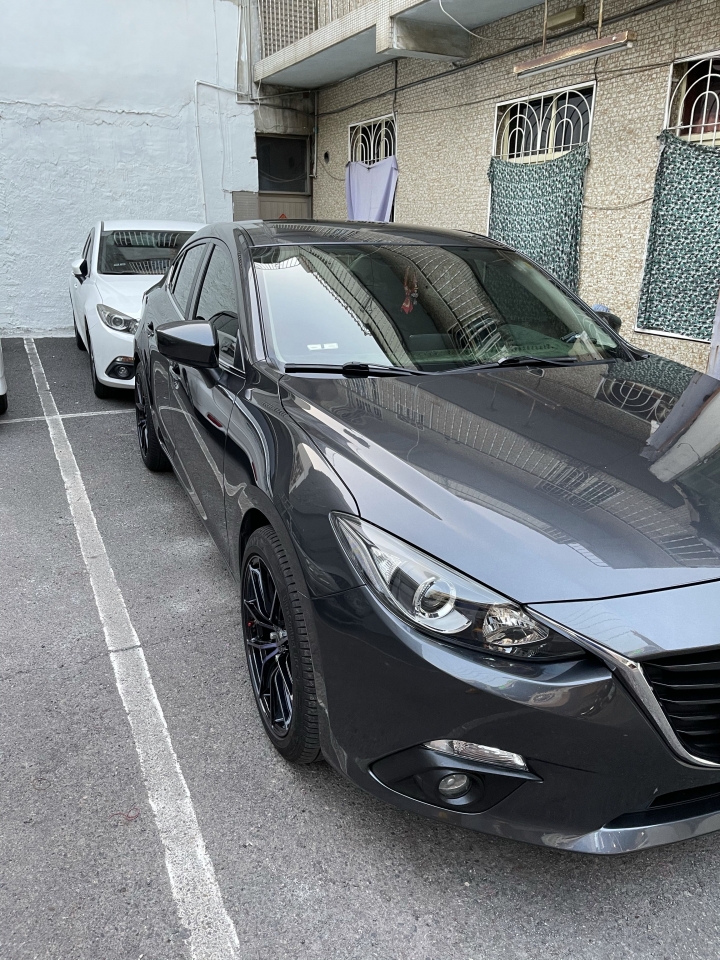 五年馬3煞車小小升級