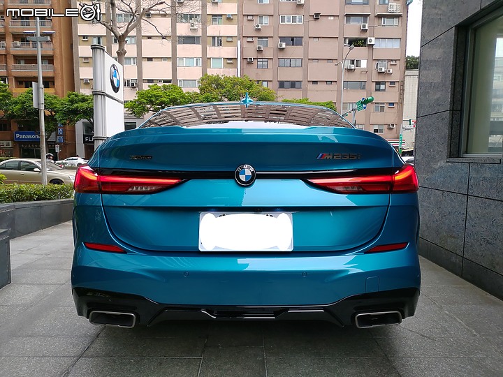 (分享+簡易開箱) 正2021年F44 M235i GC交車