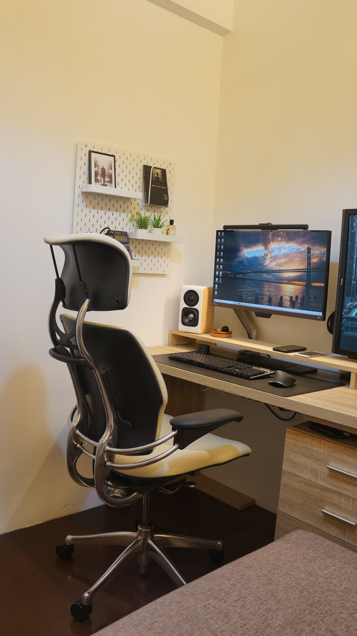 【Humanscale Freedom 人體工學椅開箱】不一樣的思路，簡單卻不簡單