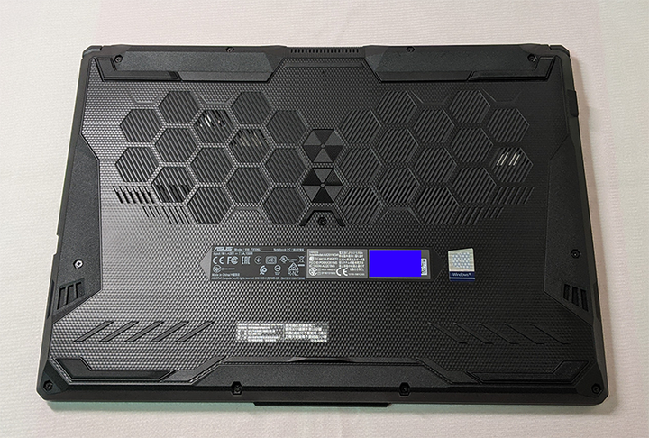 FX506LI粉嫩開箱