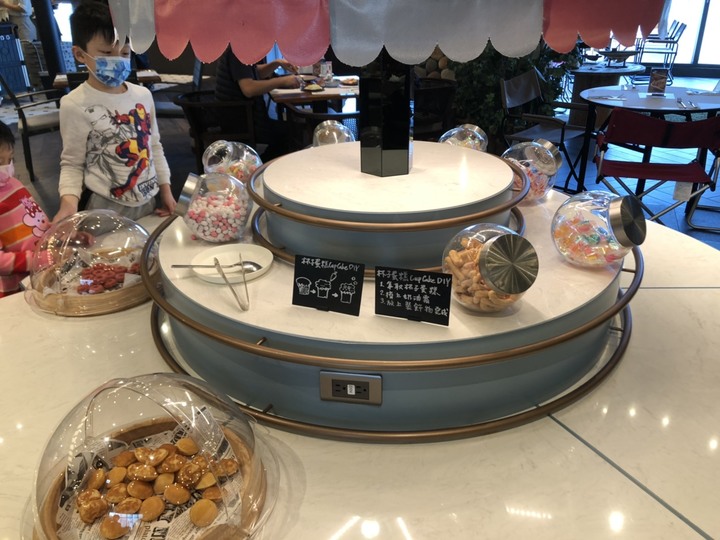 以海洋為設計元素的和逸飯店Cozzi Blu桃園館及巧虎夢想樂園分享
