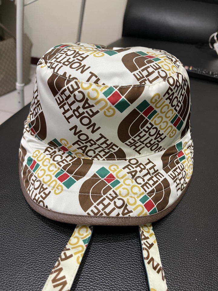 Gucci X The North Face 聯名雙面戴的漁夫帽