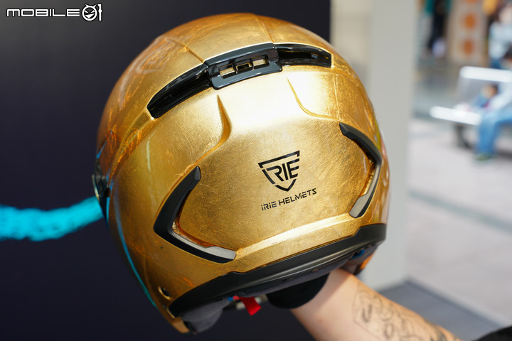 【採訪】IRIE Helmets 信義區快閃店 NOVA 新款變色安全帽限量登場！