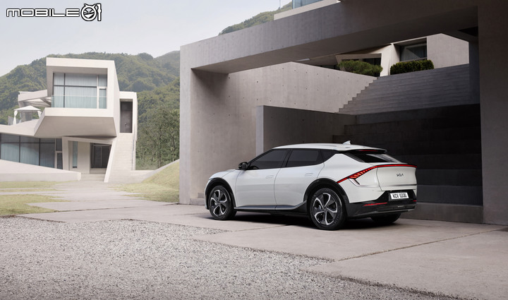 【海外新訊】kia EV6外觀內裝公開,預計3月線上首演!