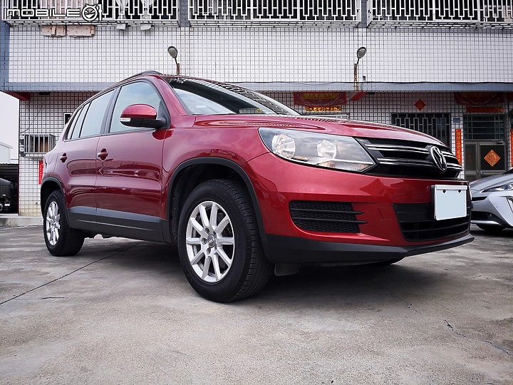 純粹分享 Volkswagen Tiguan 影像記錄