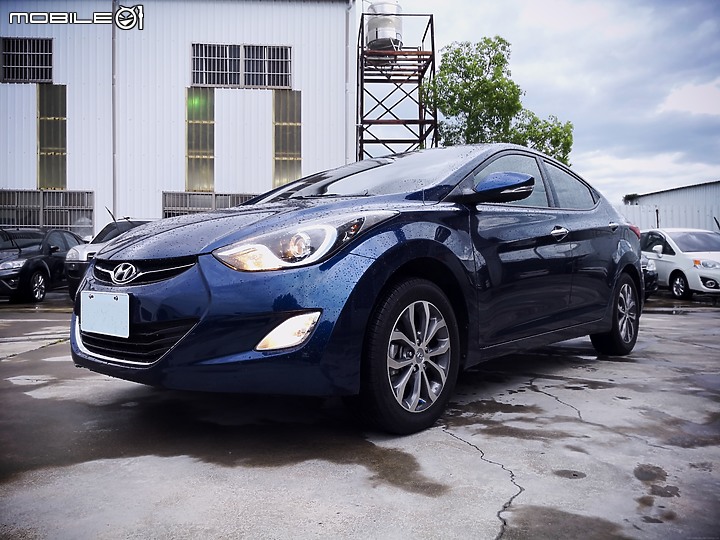 純粹分享 Hyundai Elantra 影像記錄