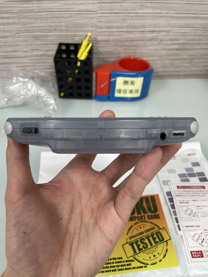 GBA主機&amp;神奇寶貝綠寶石卡帶 開箱