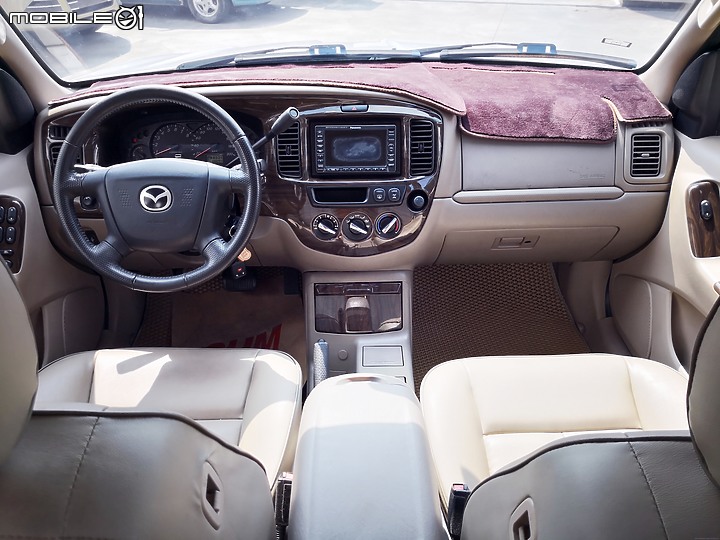純粹分享 Mazda Tribute 3.0 V6 影像記錄