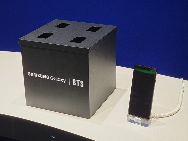點我看大圖 Samsung I BTS 微風南山旗艦體驗館 活動記錄