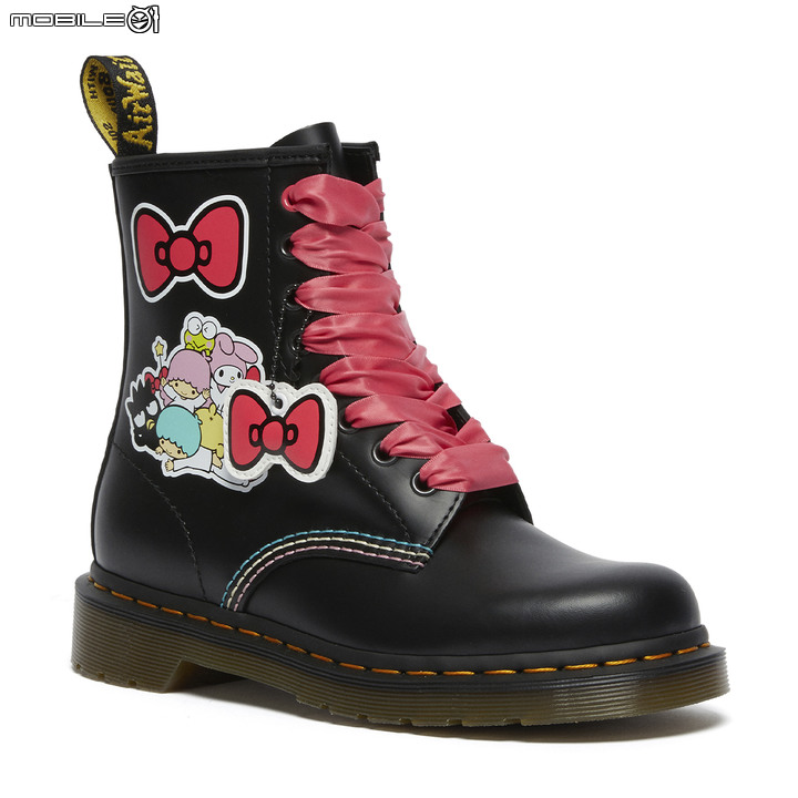 Dr. Martens X 三麗鷗聯名鞋款第二彈! 多位經典角色加入細節