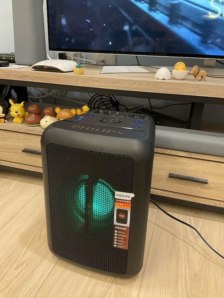 終於入手了派對喇叭,PHILIPS TANX100