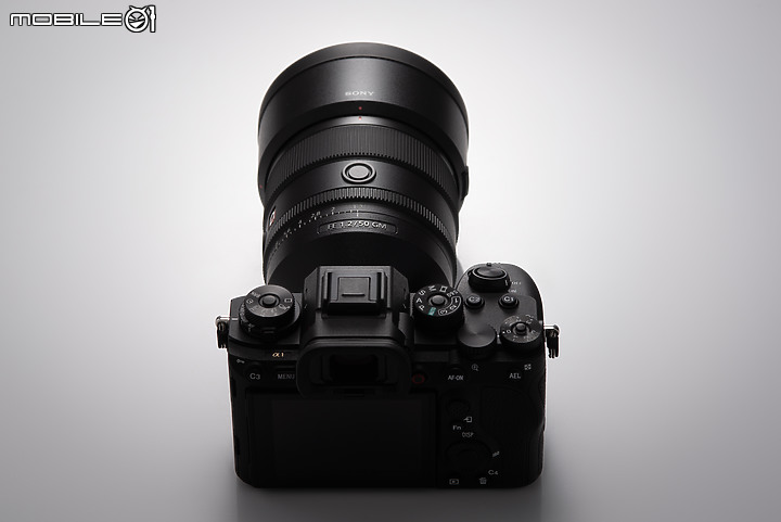 Sony 50mm f/1.2GM 鏡頭製造技術的實力展現