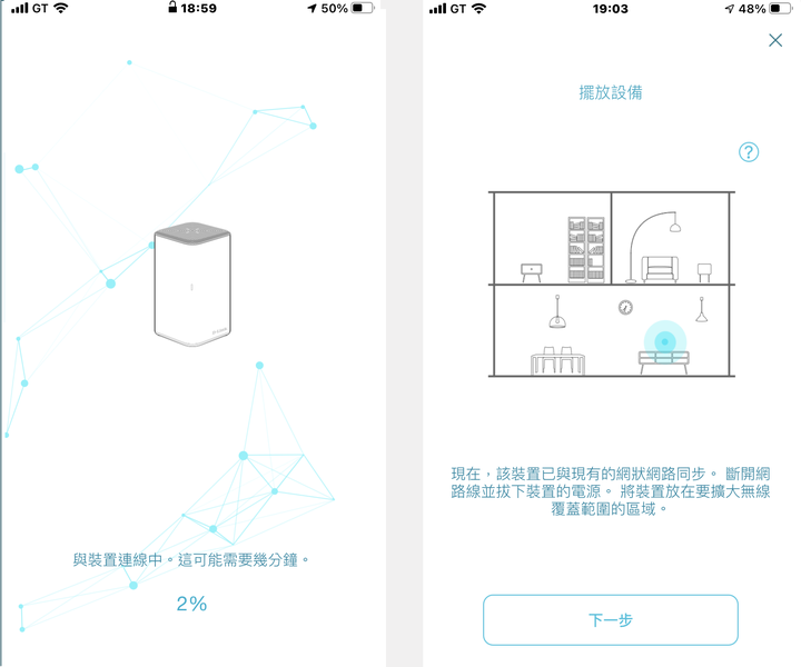 D-Link COVR-X1870雙頻 Mesh Wi-Fi 無線路由器 開箱試用