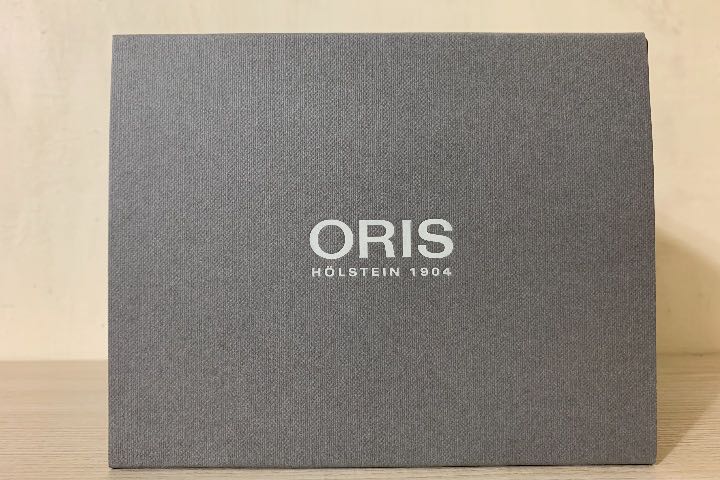 ORIS 鯨鯊潛水腕錶 微開箱