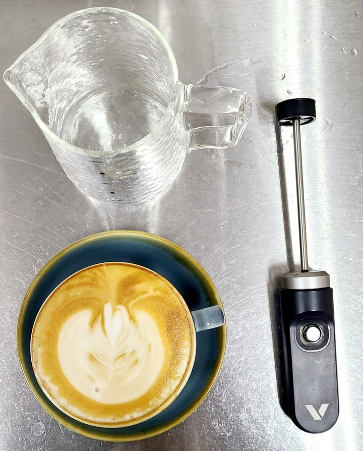 nanofoamer 使用心得