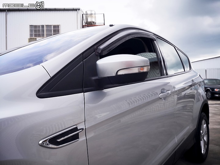 純粹分享 Ford Kuga 影像記錄