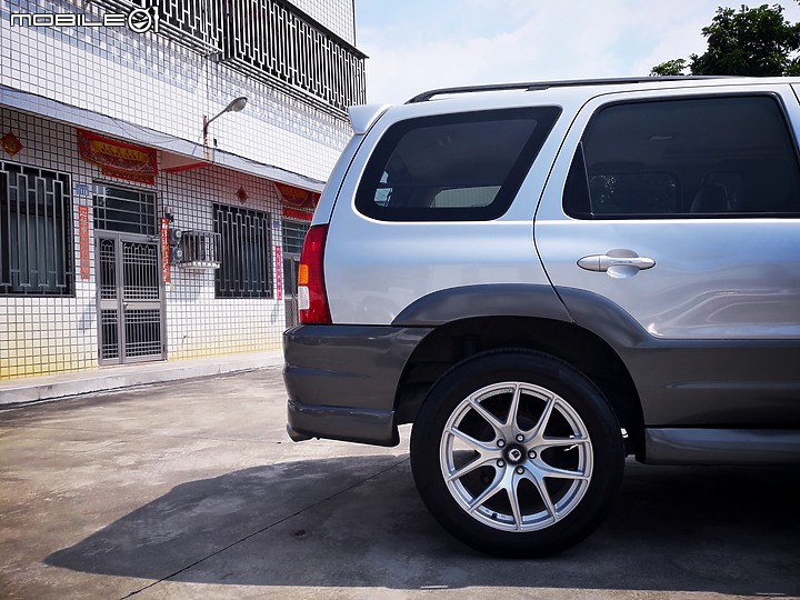 純粹分享 Mazda Tribute 3.0 V6 影像記錄