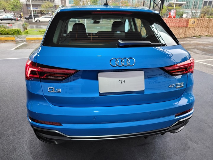 Audi Q5小改款5色預賞 & 體驗活動分享(圖多)